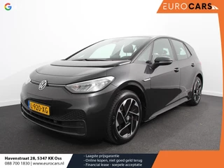 Hoofdafbeelding Volkswagen ID.3 Volkswagen ID.3 Life 58 kWh Climate control Navigatie Cruise control Parkeersensoren voor + achter LED Voorstoelen verwarmd Apple Carplay/ Android Auto
