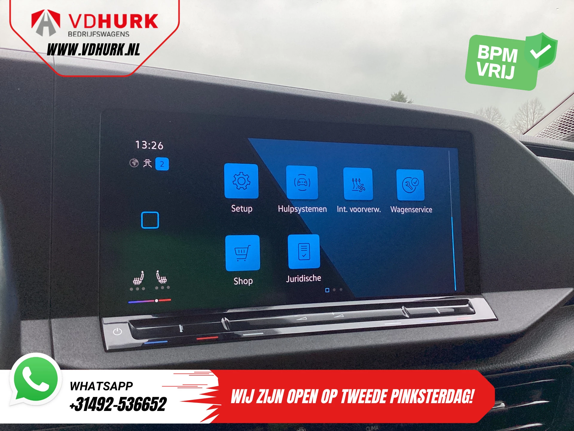 Hoofdafbeelding Volkswagen Caddy