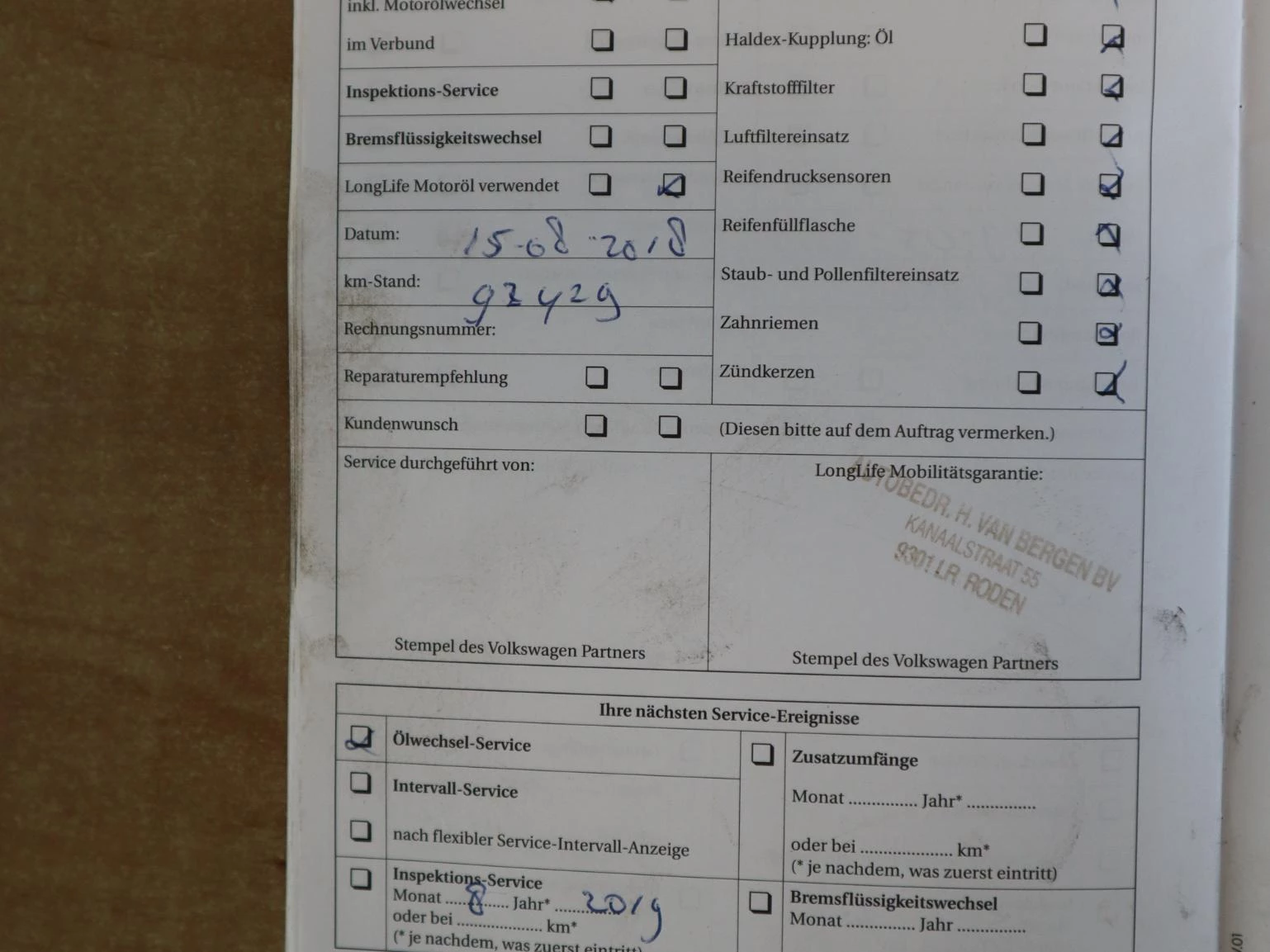 Hoofdafbeelding Volkswagen Golf Plus
