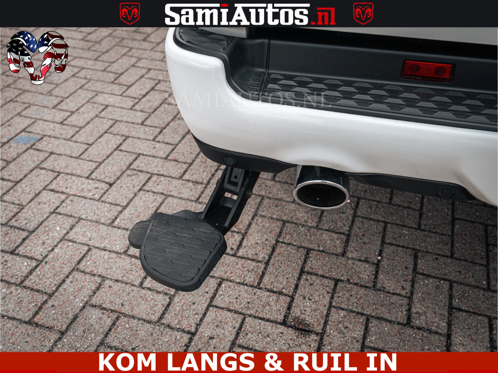 Hoofdafbeelding Dodge Ram Pick-Up