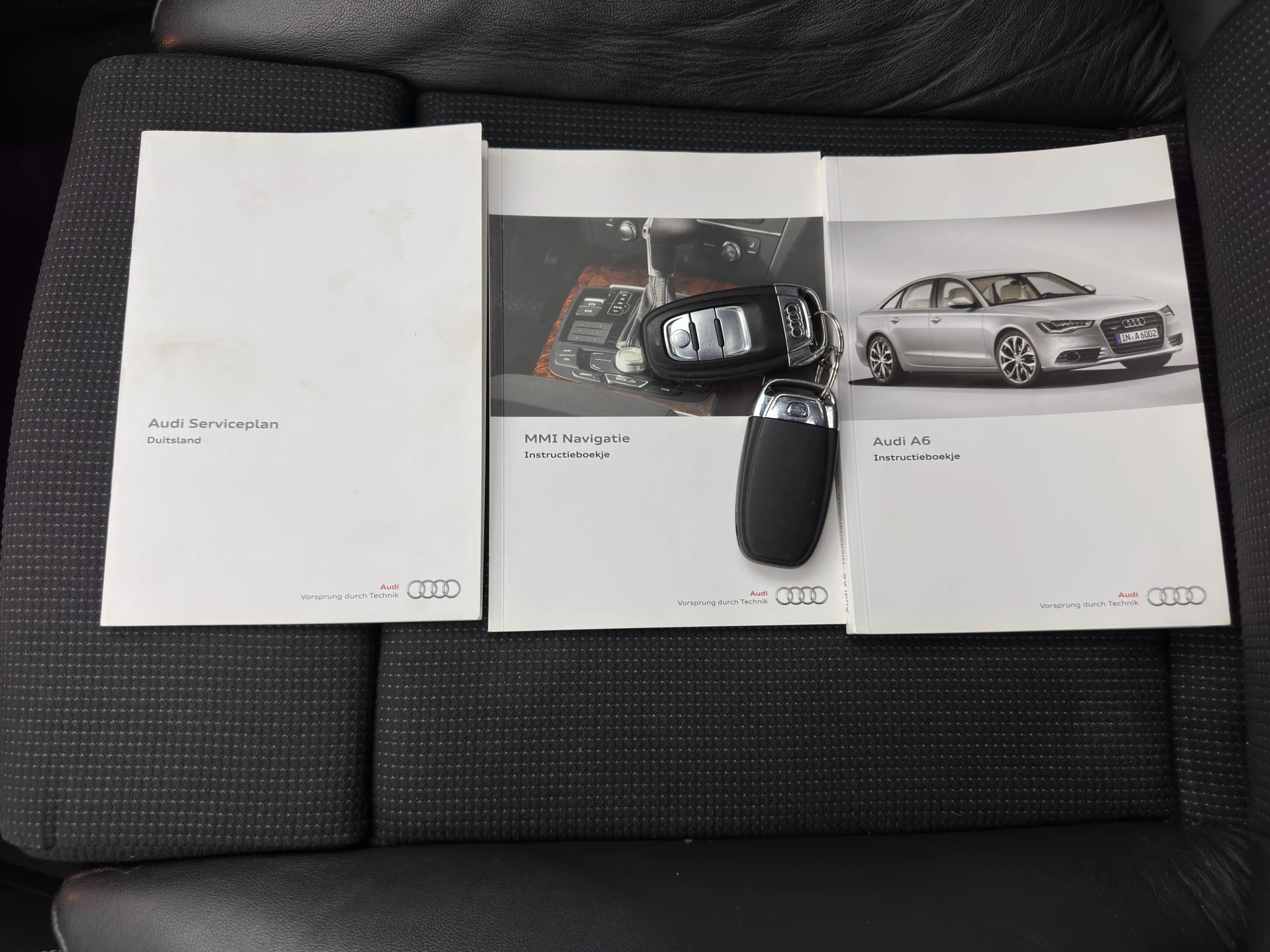 Hoofdafbeelding Audi A6