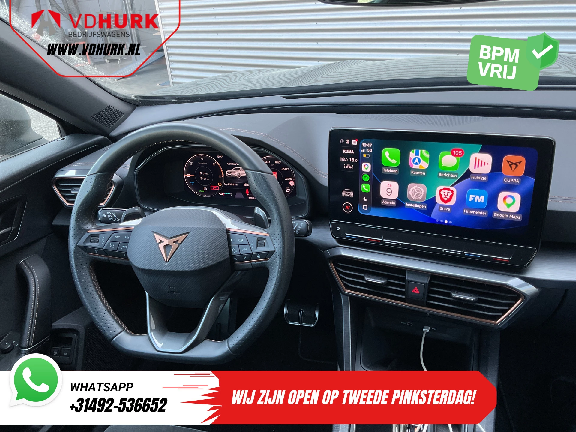 Hoofdafbeelding CUPRA Formentor