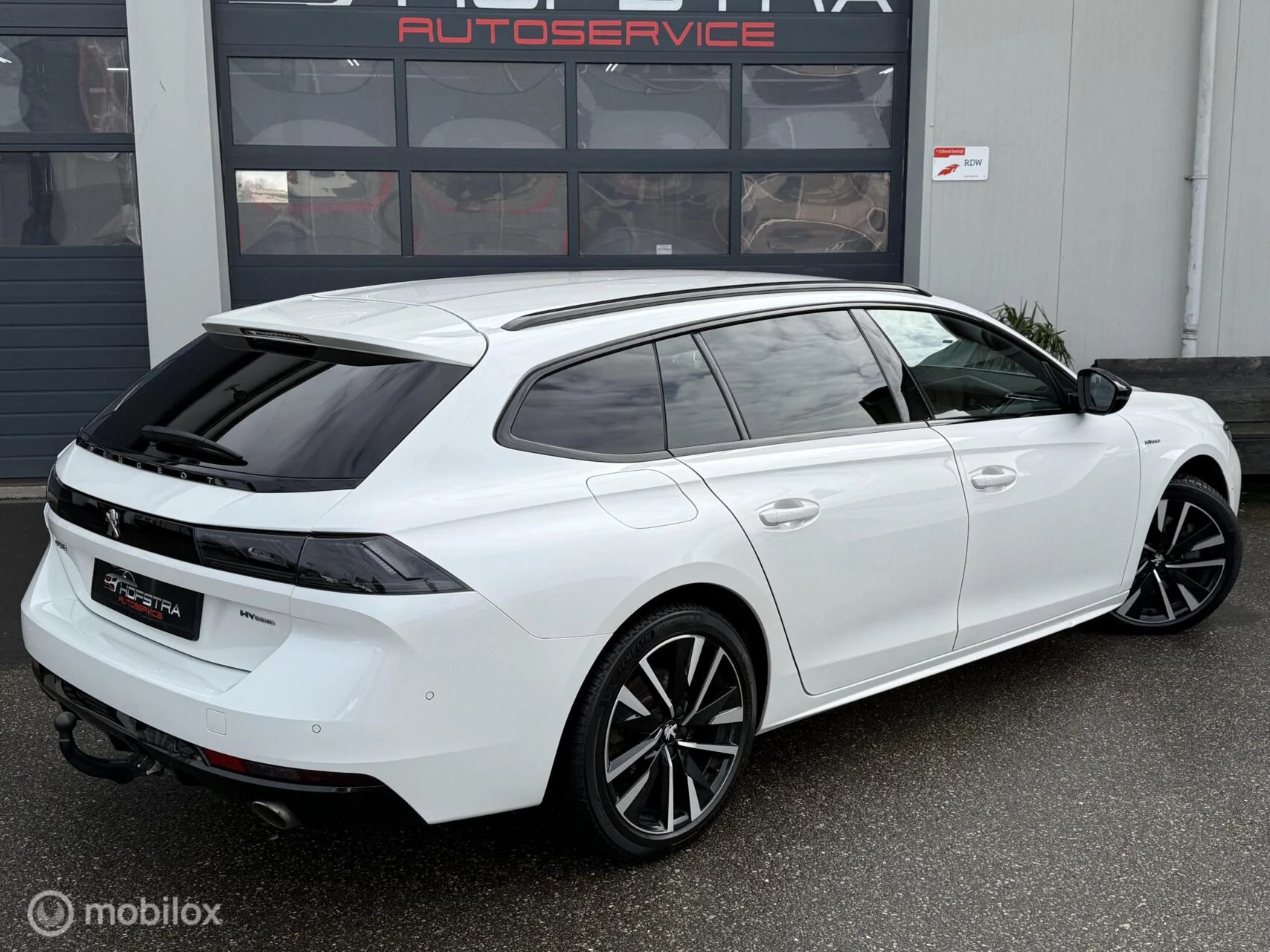 Hoofdafbeelding Peugeot 508
