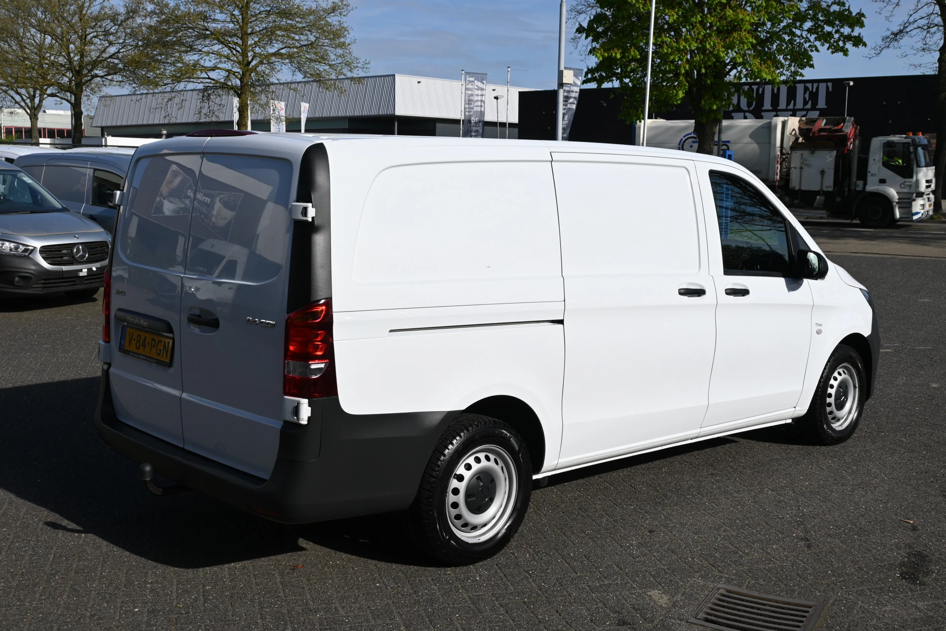 Hoofdafbeelding Mercedes-Benz Vito