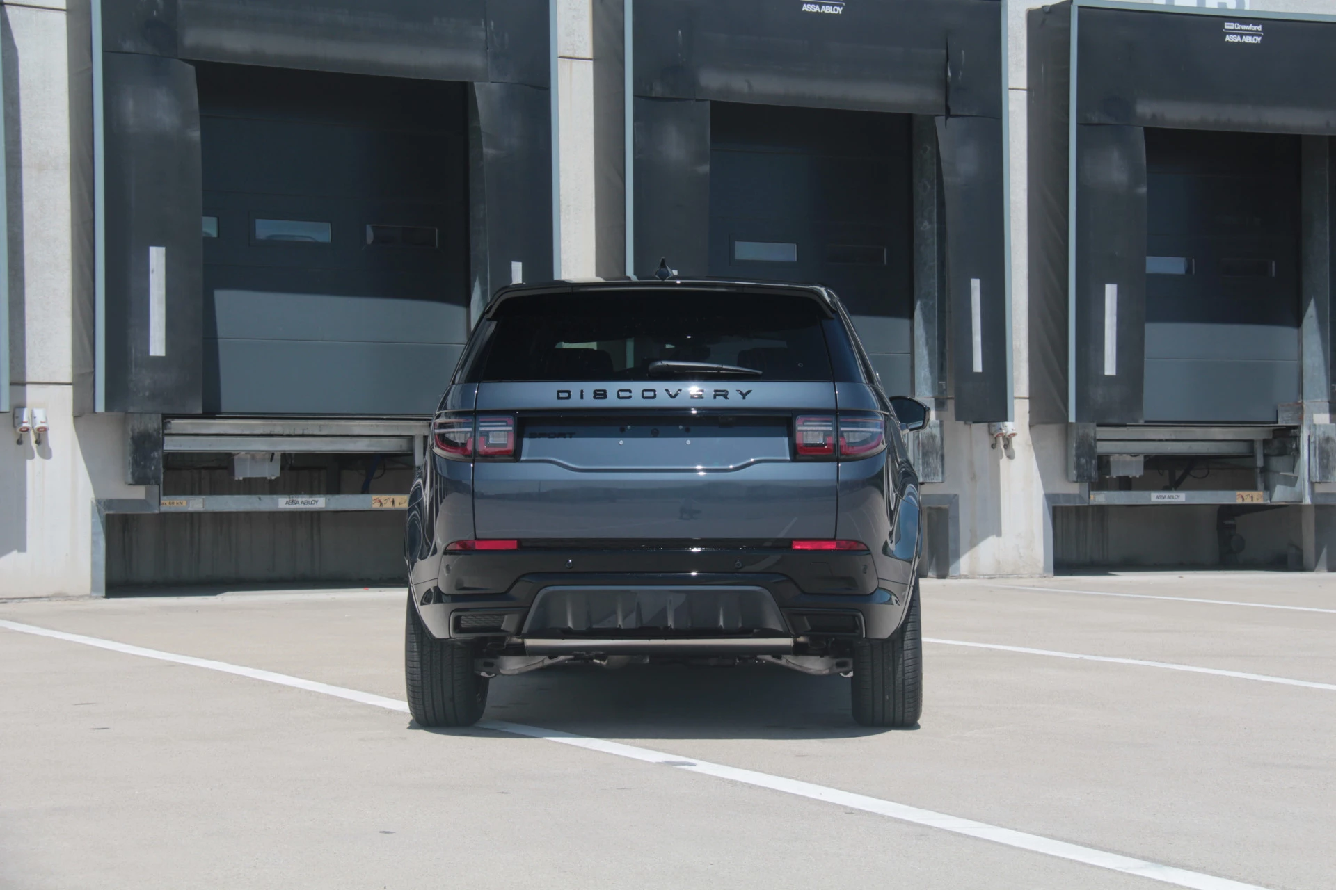 Hoofdafbeelding Land Rover Discovery Sport