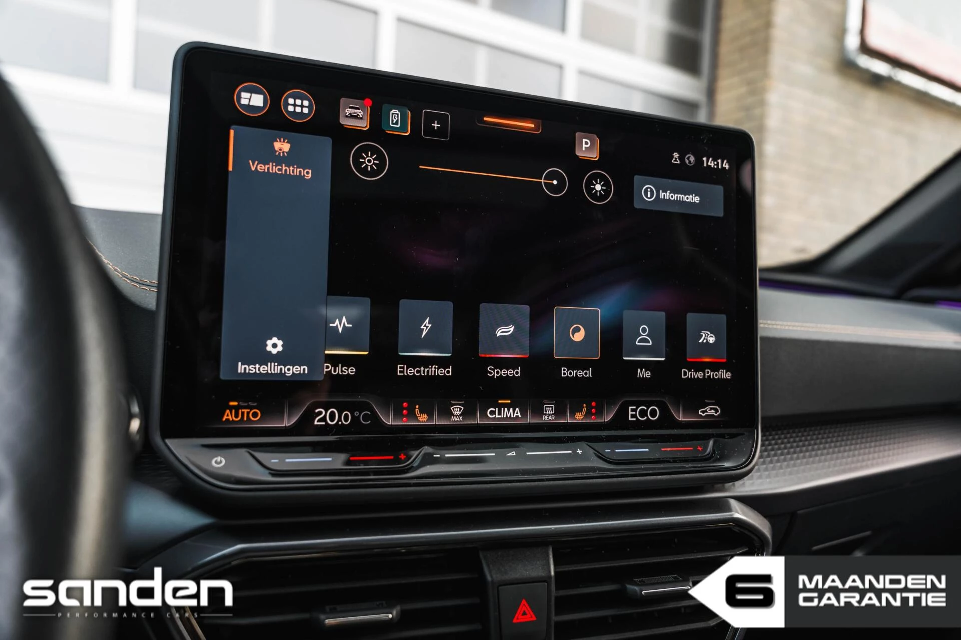 Hoofdafbeelding CUPRA Formentor