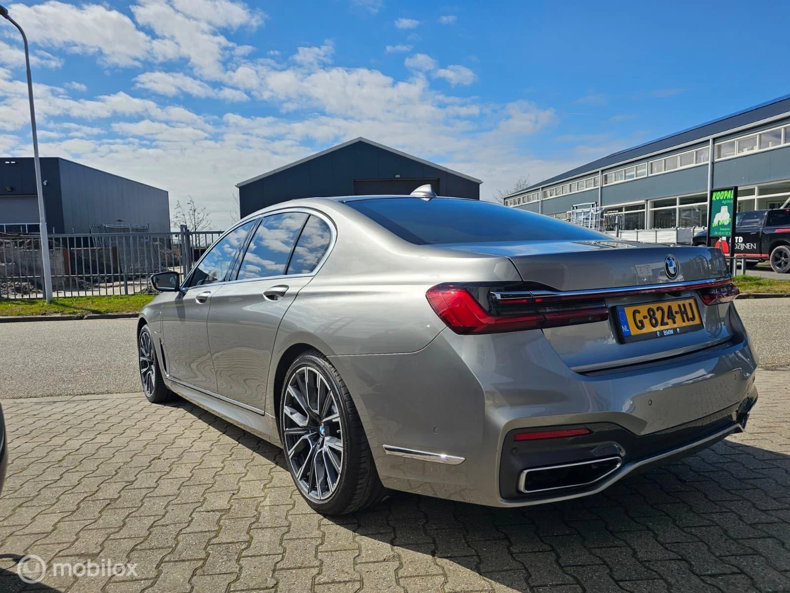 Hoofdafbeelding BMW 7 Serie