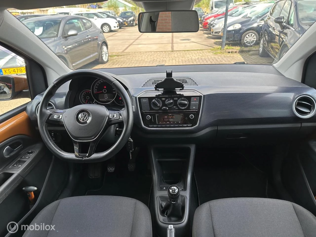 Hoofdafbeelding Volkswagen up!