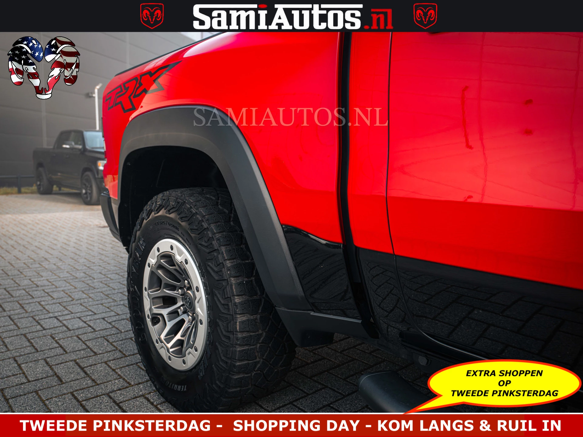 Hoofdafbeelding Dodge Ram Pick-Up