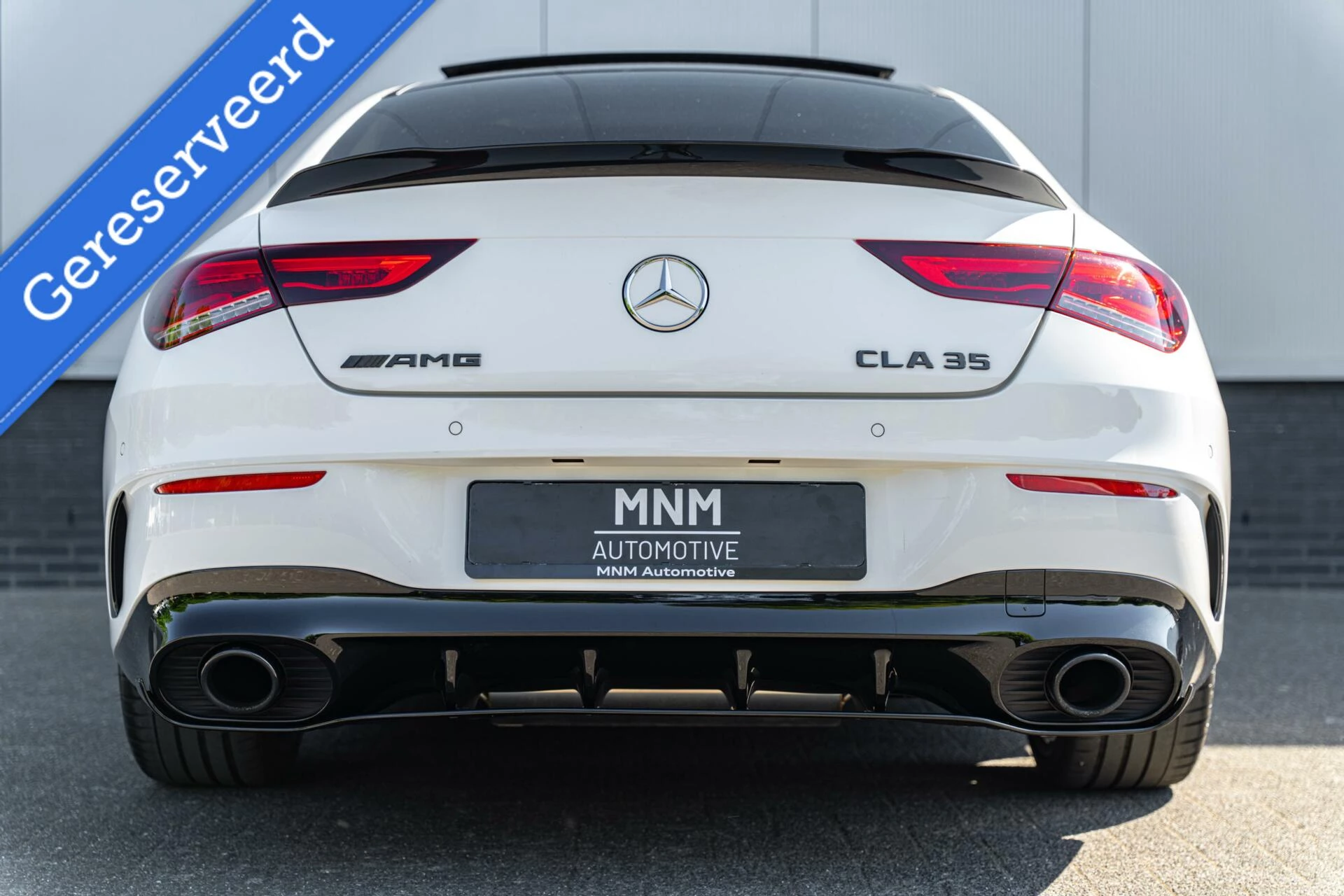 Hoofdafbeelding Mercedes-Benz CLA