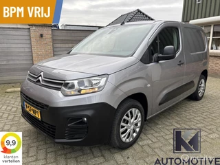 Citroen Berlingo 1.2 110pk Benzine|BPM Vrij|Dealerond|Carplay