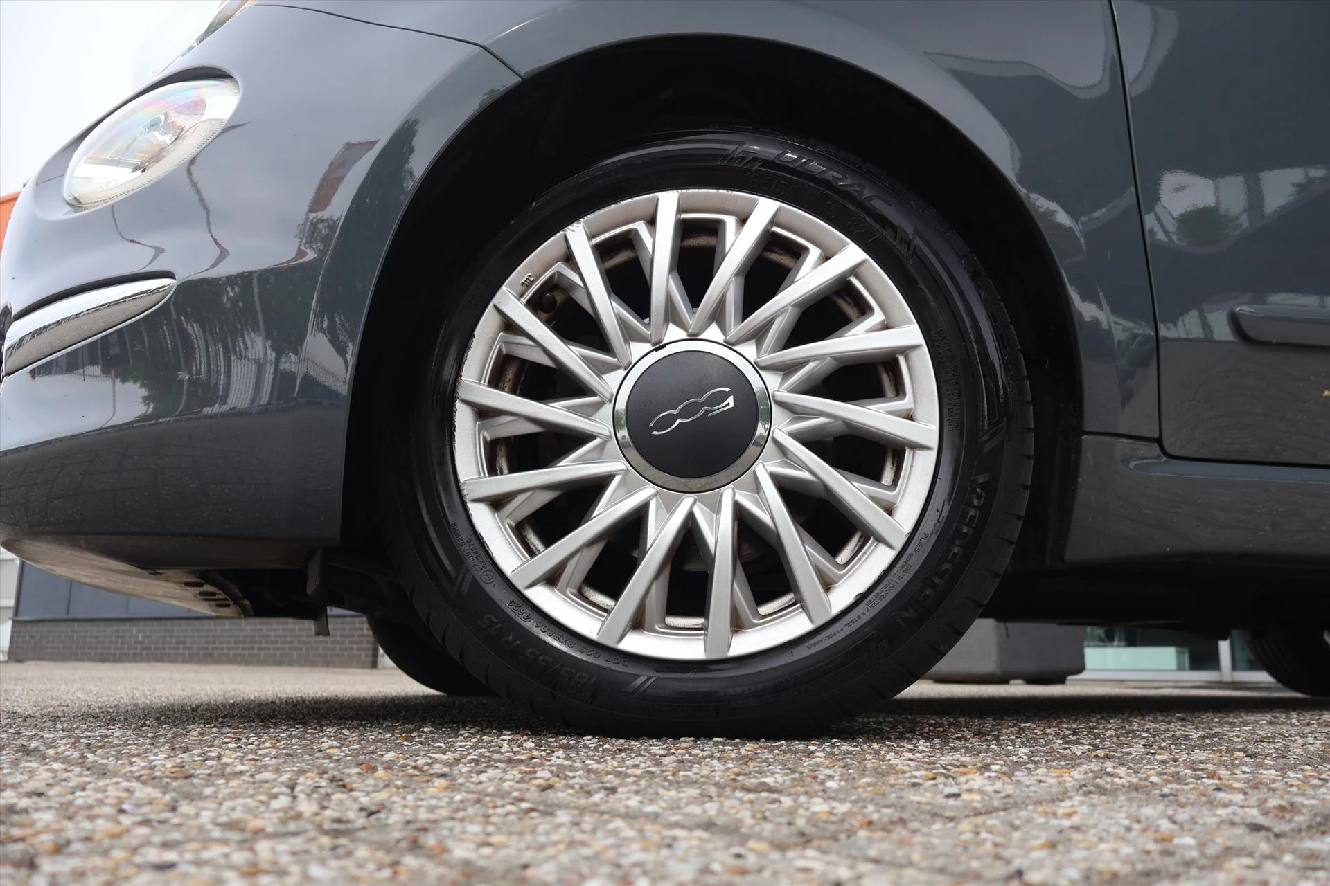 Hoofdafbeelding Fiat 500