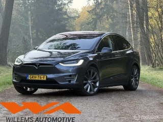 Hoofdafbeelding Tesla Model X Tesla Model X 90D Free Supercharge Performance 6p Autopilot