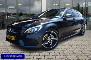Mercedes-Benz C-Klasse Estate 180 AMG | Pano | Camera | Trekhaak |