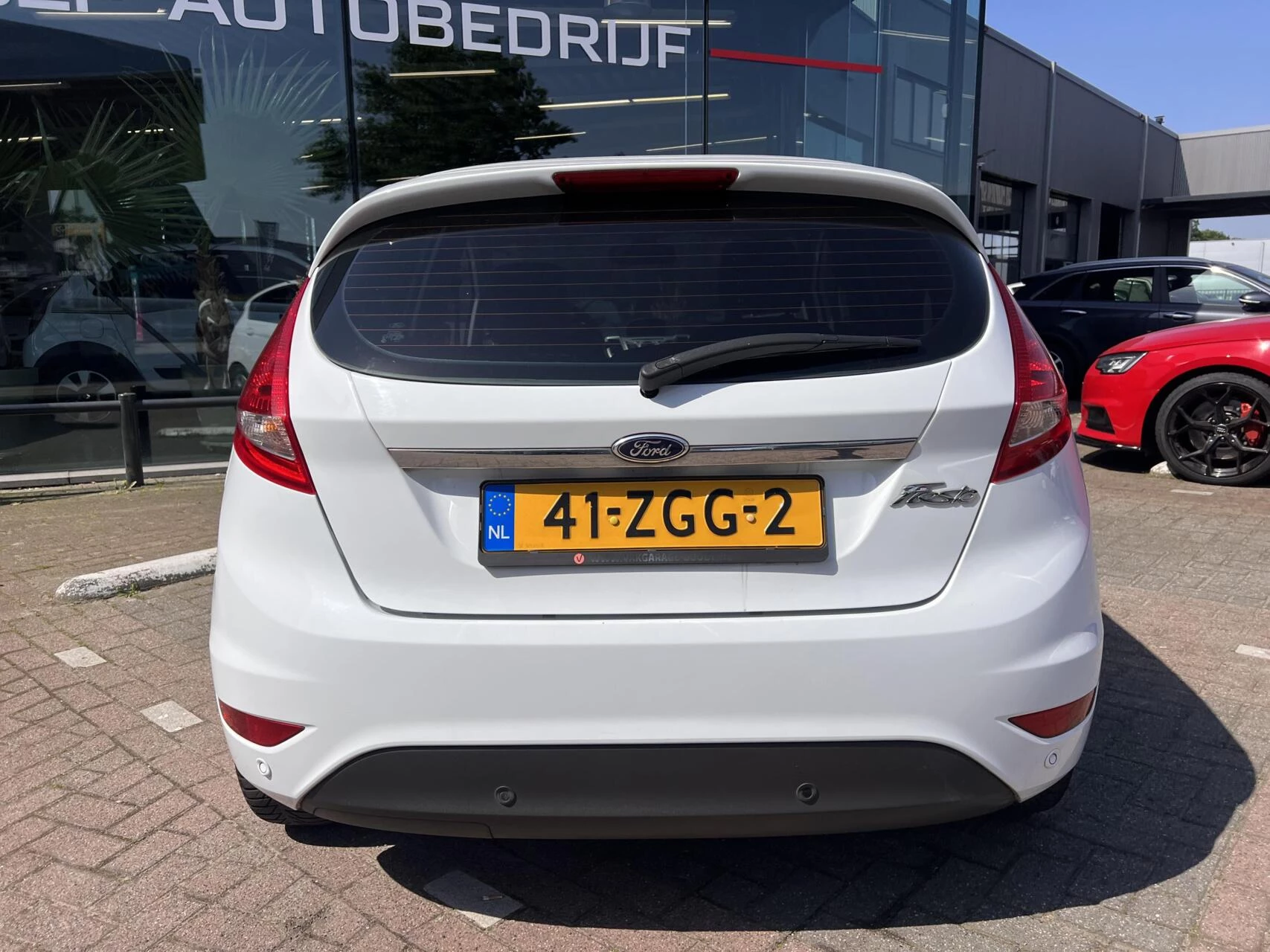 Hoofdafbeelding Ford Fiesta