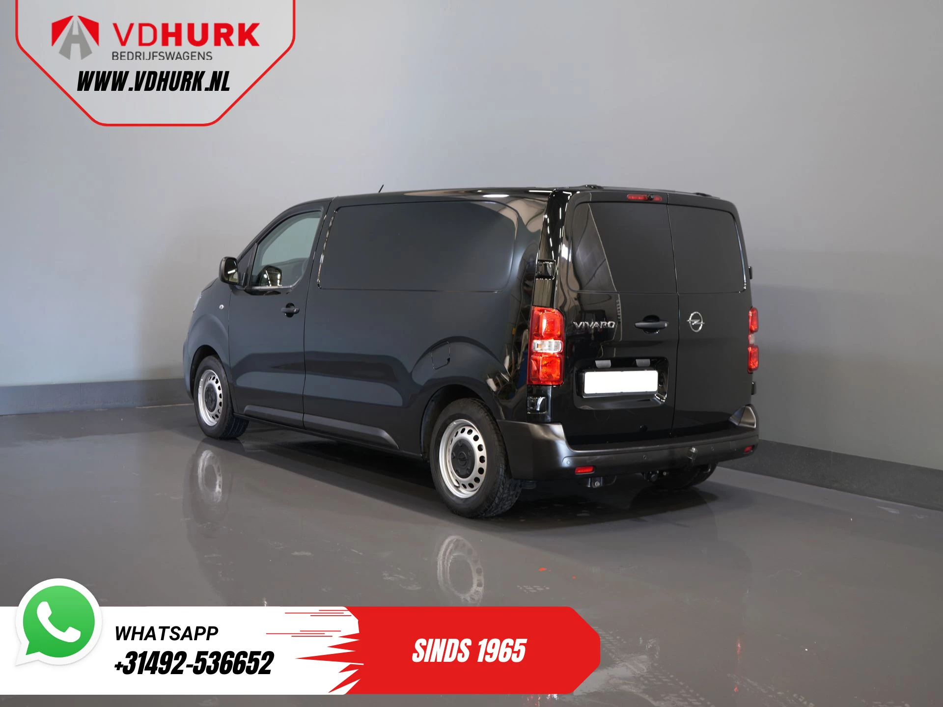 Hoofdafbeelding Opel Vivaro