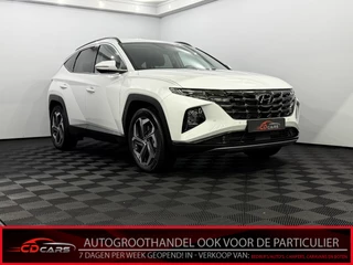 Hyundai Tucson 1.6 T-GDI PHEV Premium Plug-in 4wd Clima, Camera, Elektrische achterklep, Navi, Winterpakket, 5 jaar garantie