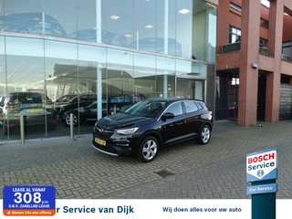 Hoofdafbeelding Opel Grandland X Opel Grandland X 1.2 Turbo Innovation automaat / 17.929km !