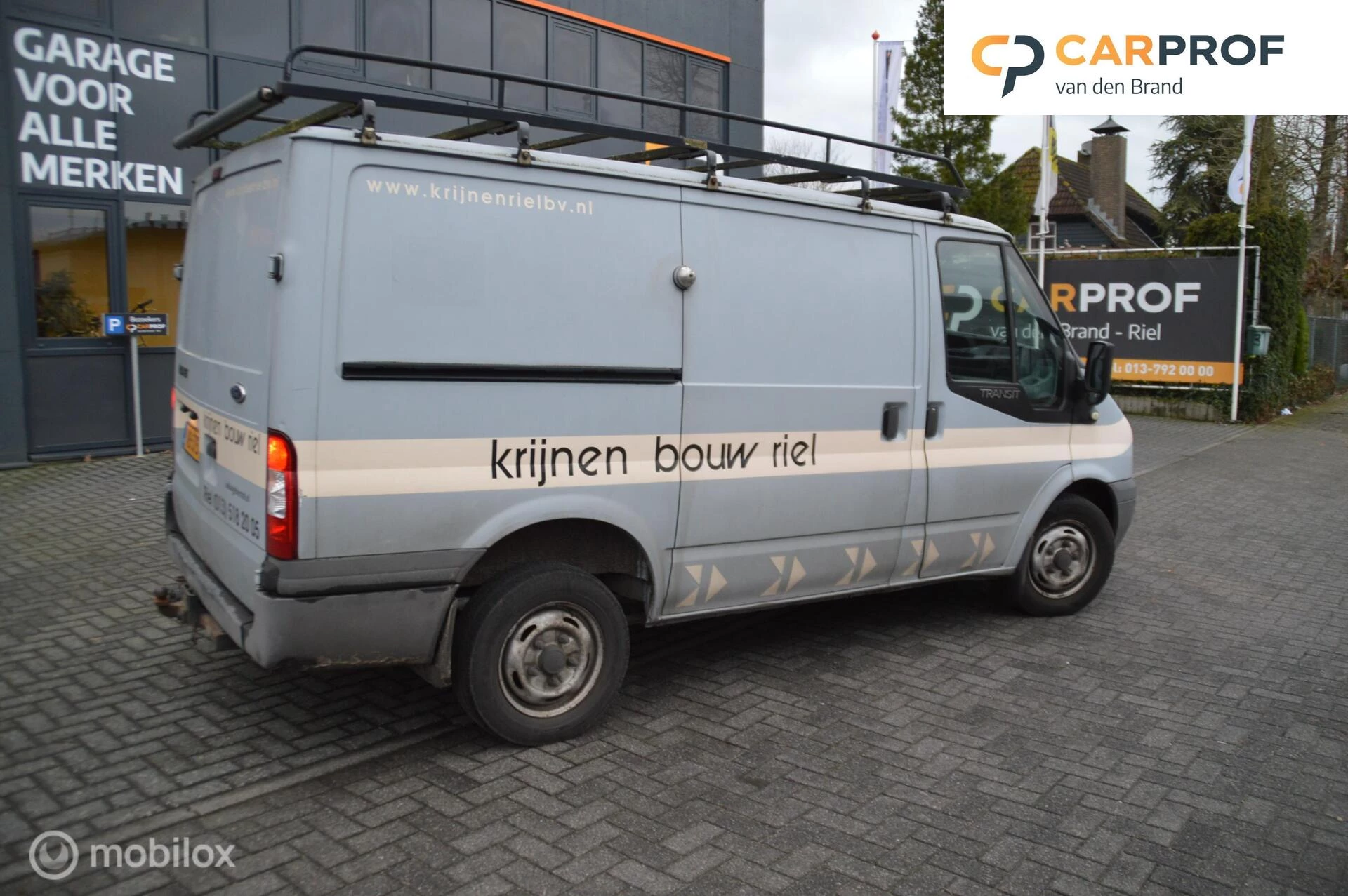 Hoofdafbeelding Ford Transit
