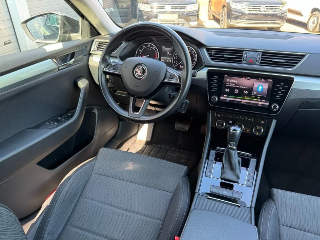 Hoofdafbeelding Škoda Superb