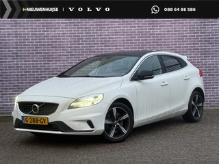 Volvo V40 1.5 T3 Polar+ Sport | Trekhaak | Stoelverwarming | Panoramadak | DAB | Harman/Kardon | Keyless entry/start | Parkeercamera | Extra getint glas |