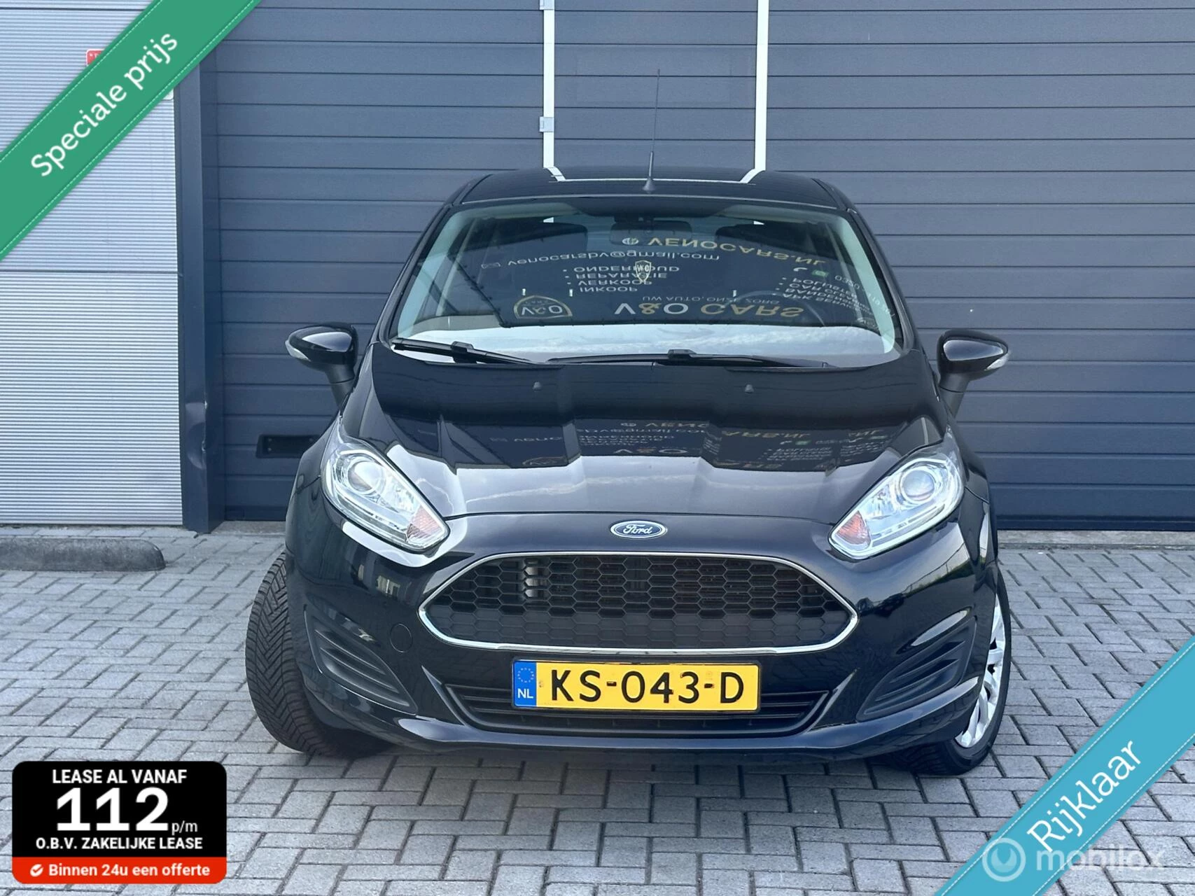 Hoofdafbeelding Ford Fiesta