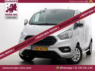 Ford Transit Custom 2.0 TDCI 130pk L2H1 Limited D.C. Airco/Navi/LED 09-2022