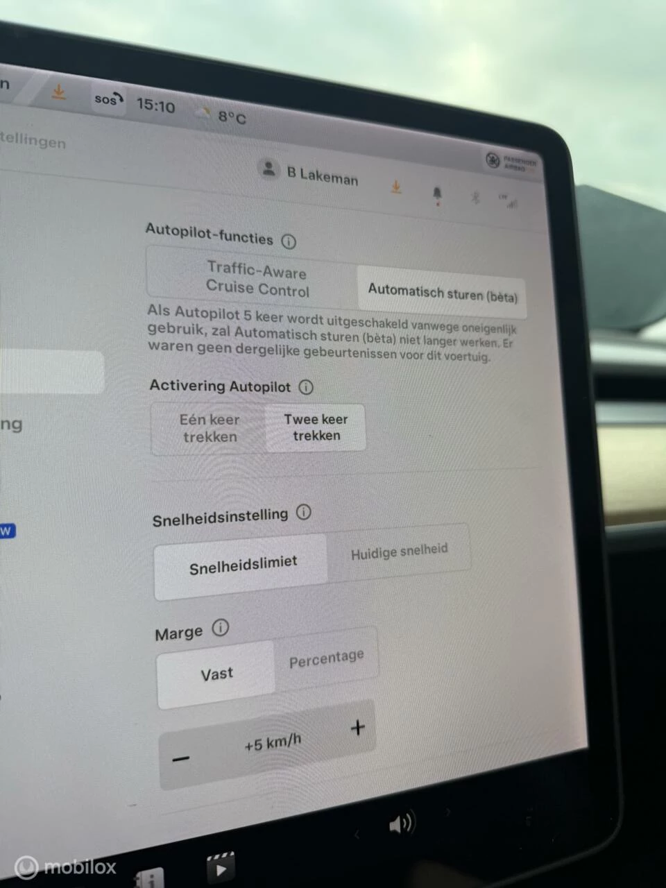 Hoofdafbeelding Tesla Model 3