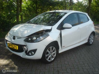 Hoofdafbeelding Mazda 2 Mazda 2 1.3 BIFUEL GT-M Line Airco LPG G3 Voorschade