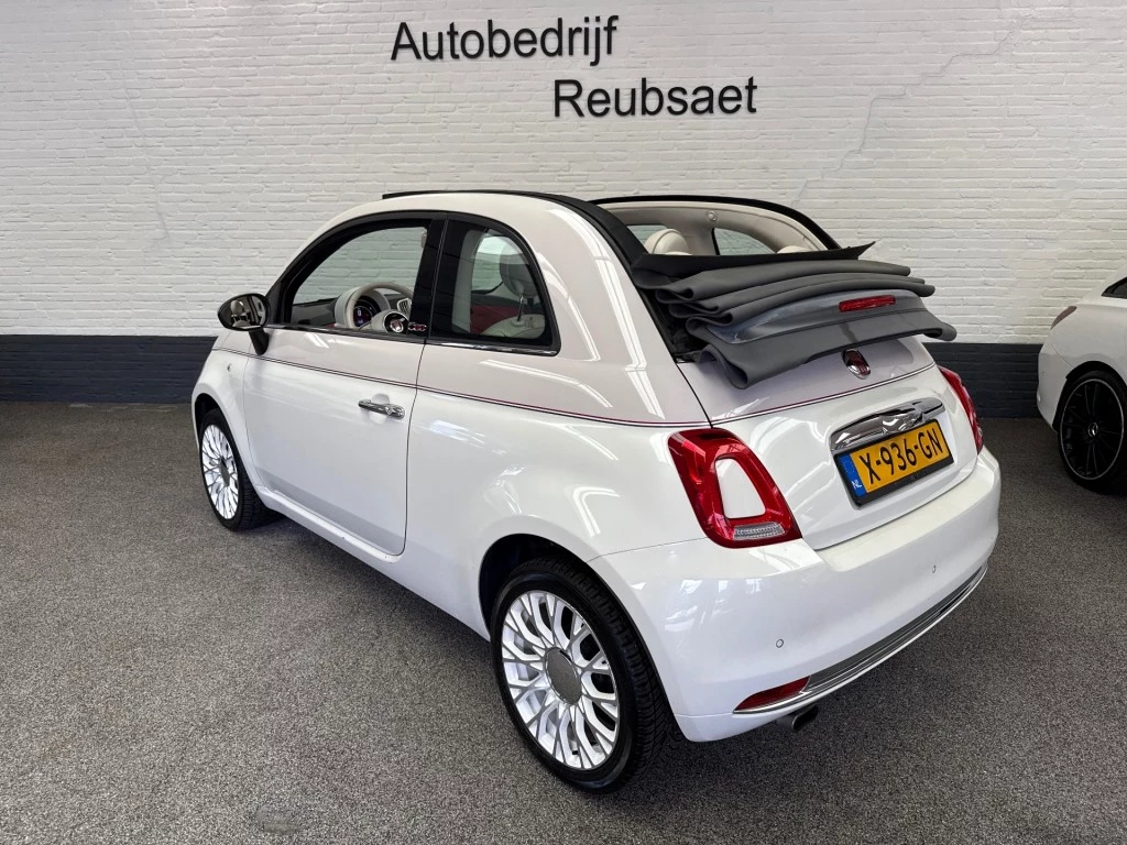 Hoofdafbeelding Fiat 500C