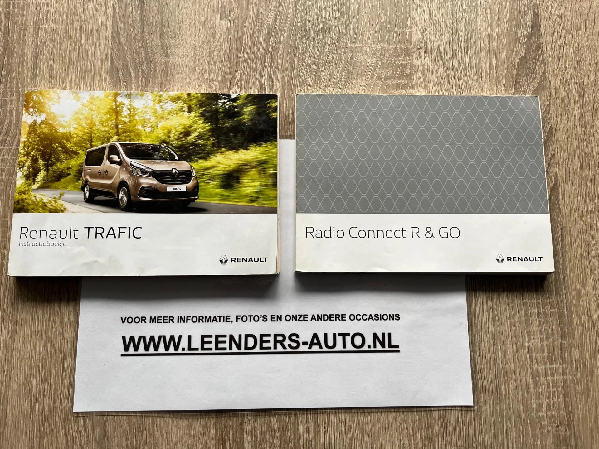 Hoofdafbeelding Renault Trafic
