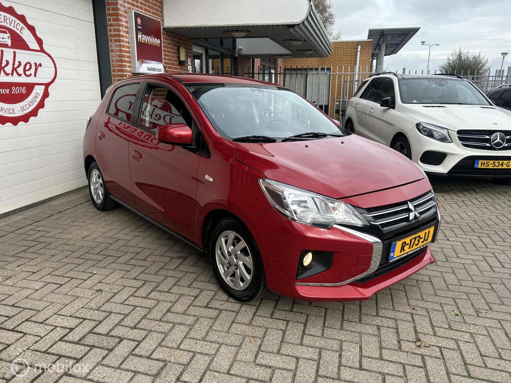 Hoofdafbeelding Mitsubishi Space Star
