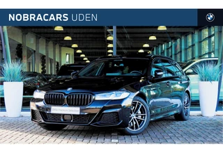 BMW 5 Serie Touring 530e High Executive M Sport Automaat / Panoramadak / Laserlight / Head-Up / Parking Assistant Plus / Comfort Access / Active Steering / Live Cockpit Professional