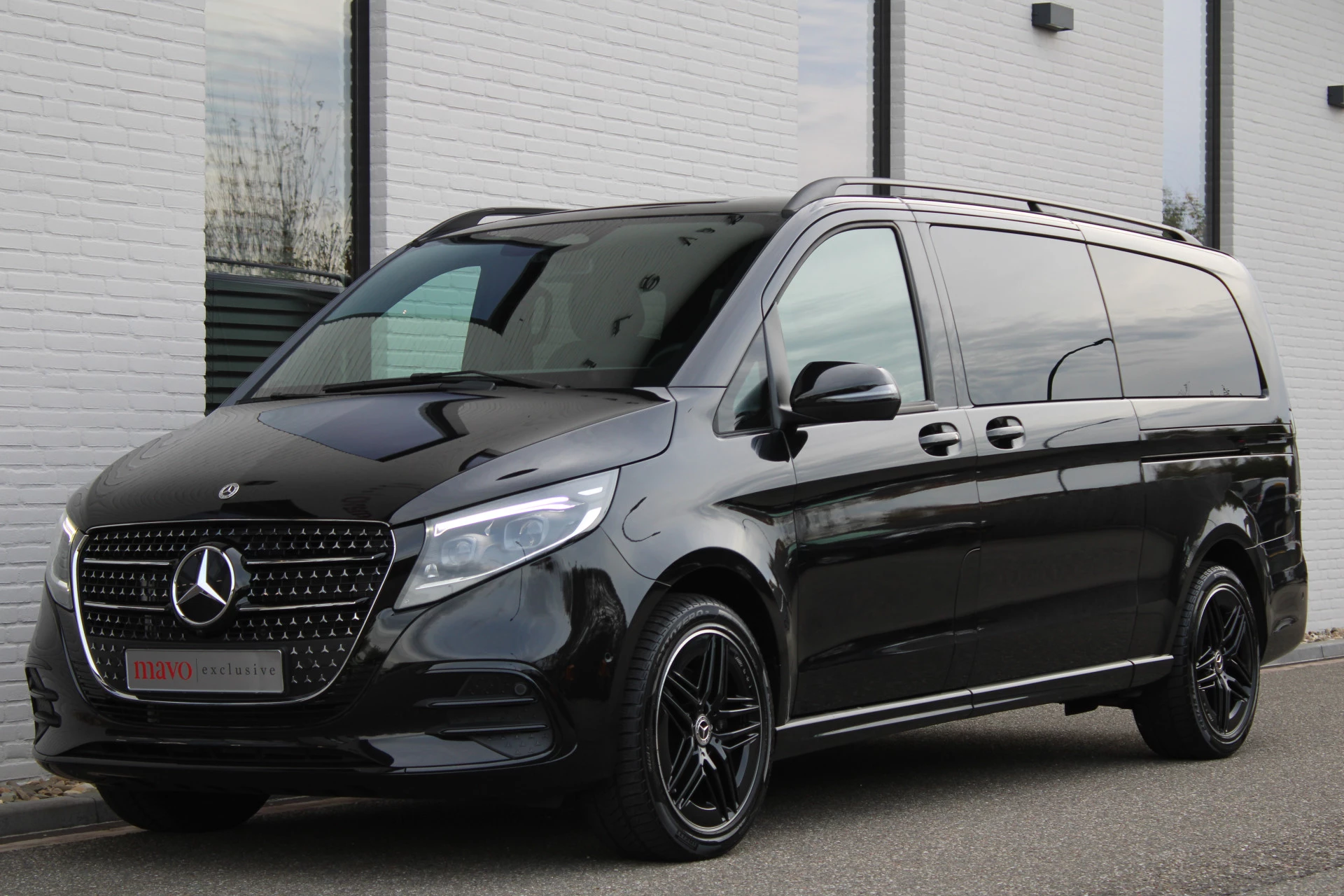 Hoofdafbeelding Mercedes-Benz V-Klasse