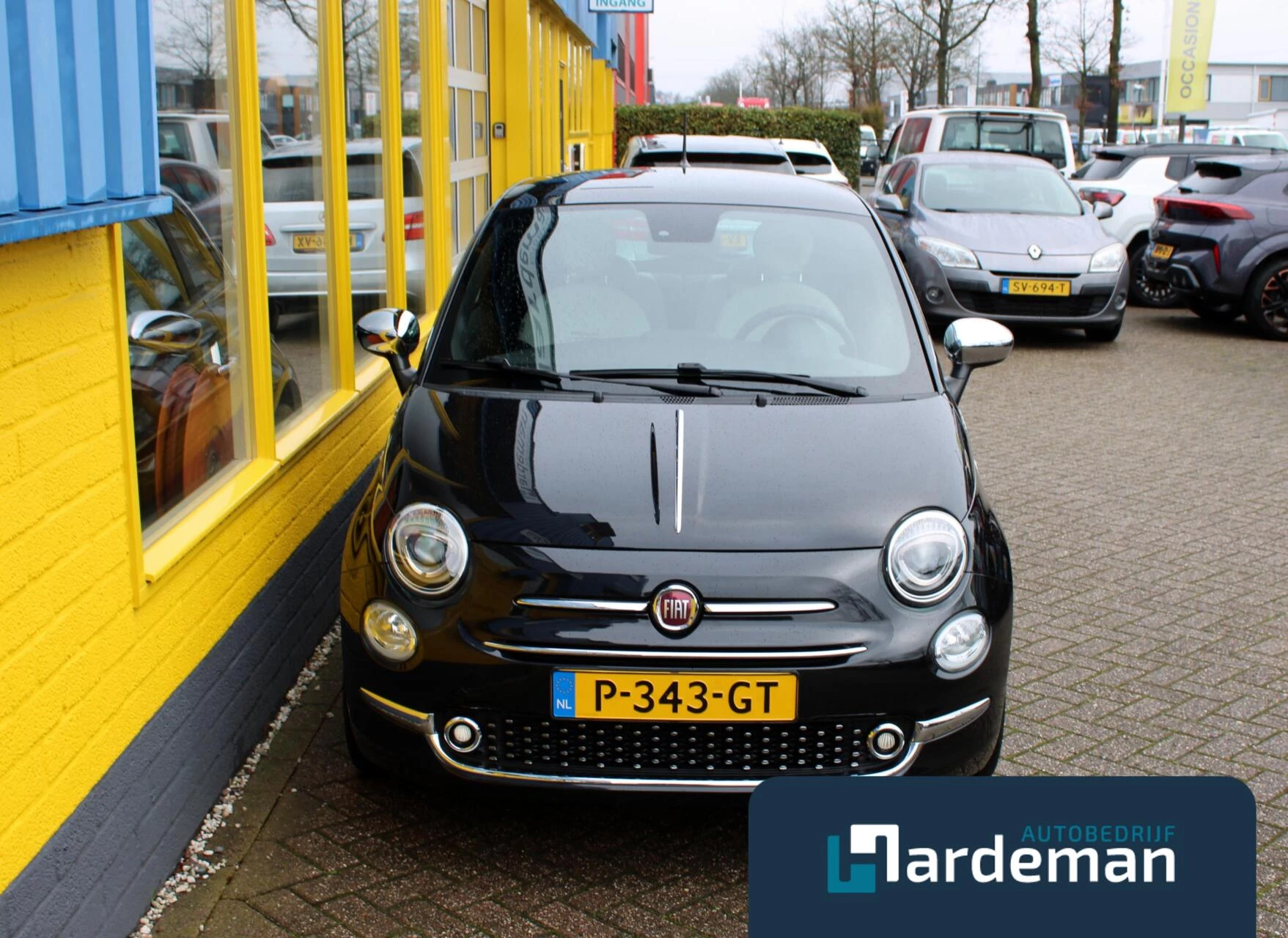 Hoofdafbeelding Fiat 500
