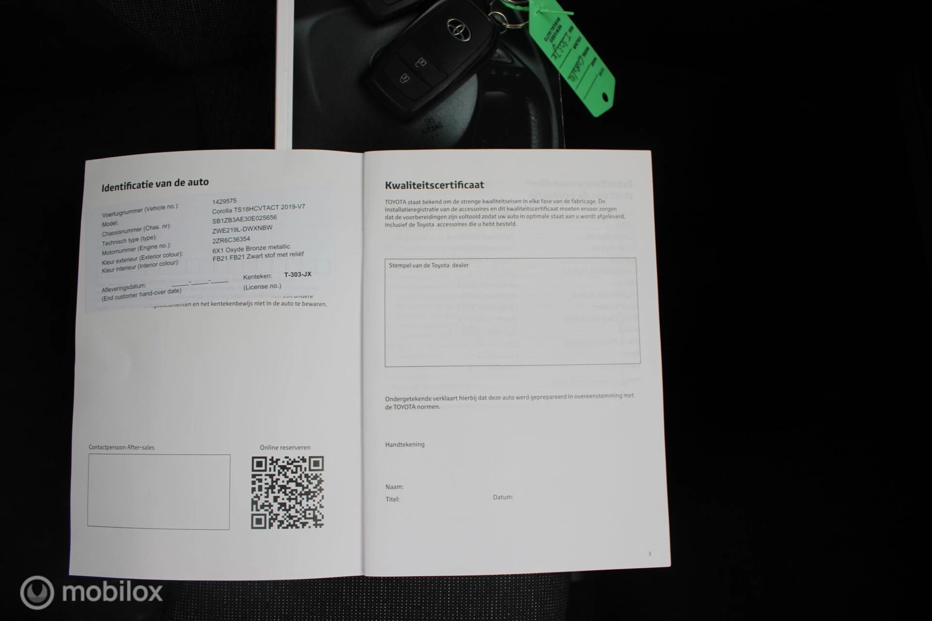 Hoofdafbeelding Toyota Corolla Touring Sports