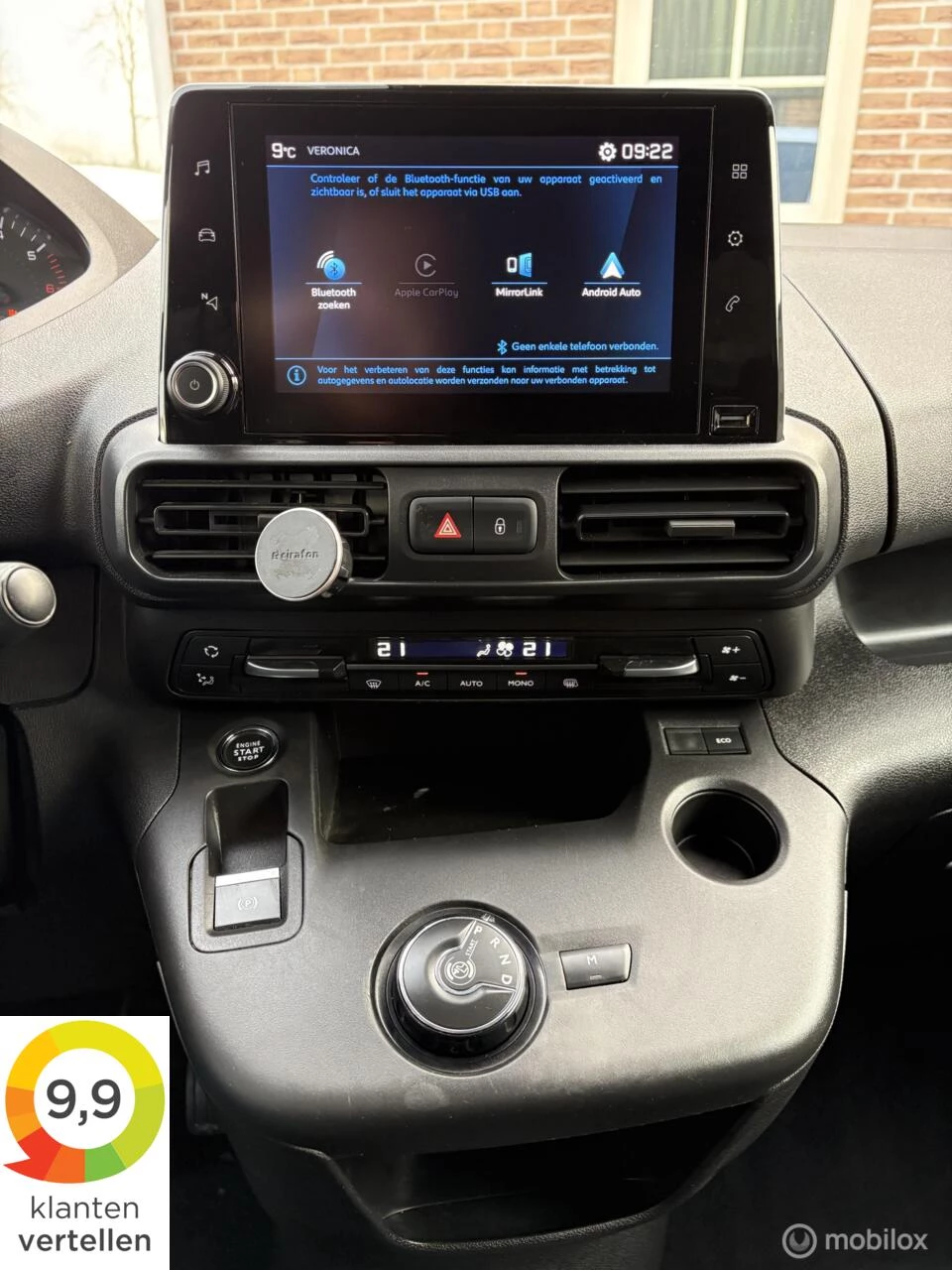 Hoofdafbeelding Peugeot Partner