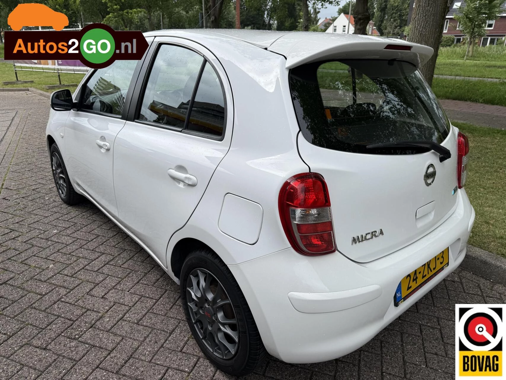 Hoofdafbeelding Nissan Micra