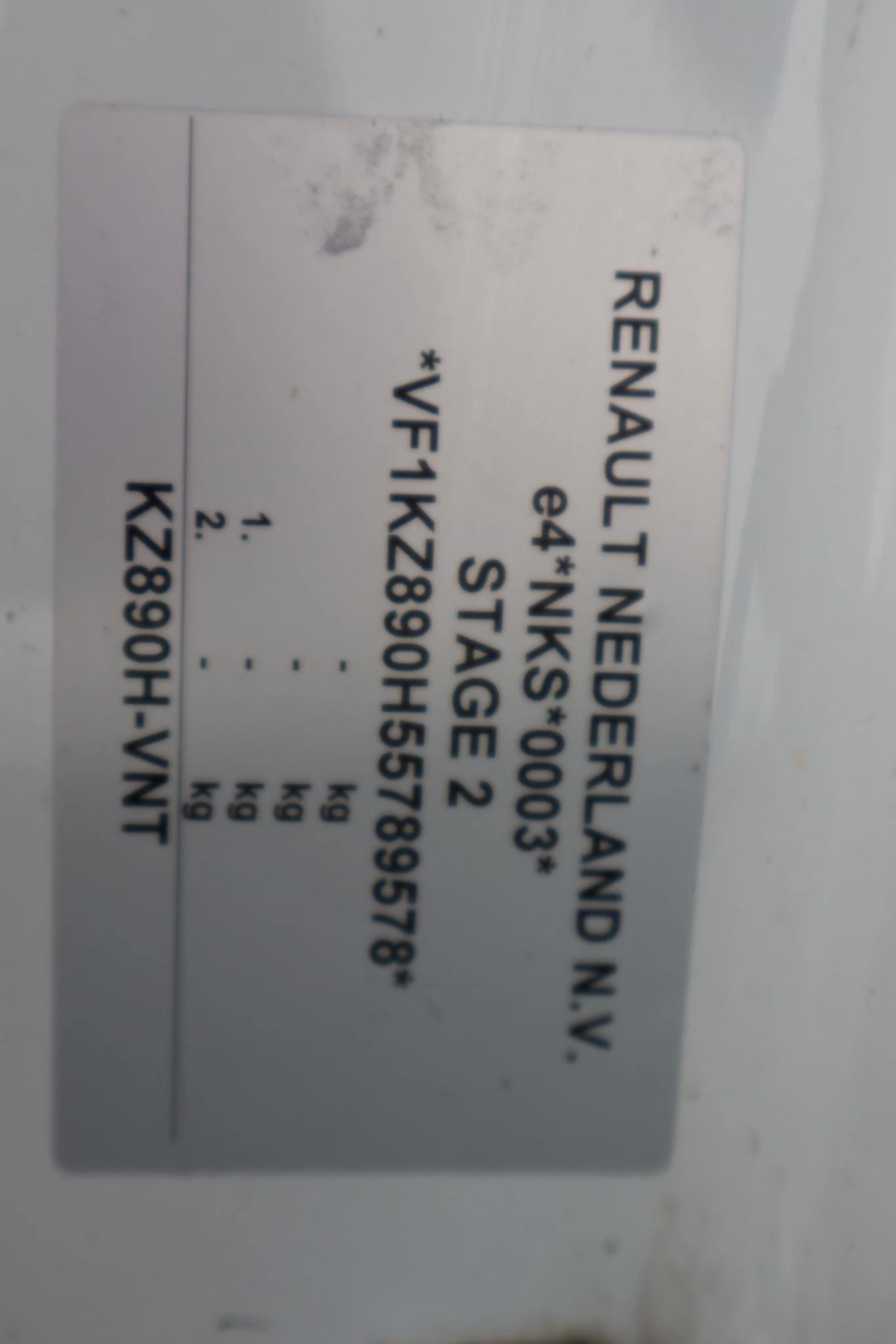 Hoofdafbeelding Renault Mégane