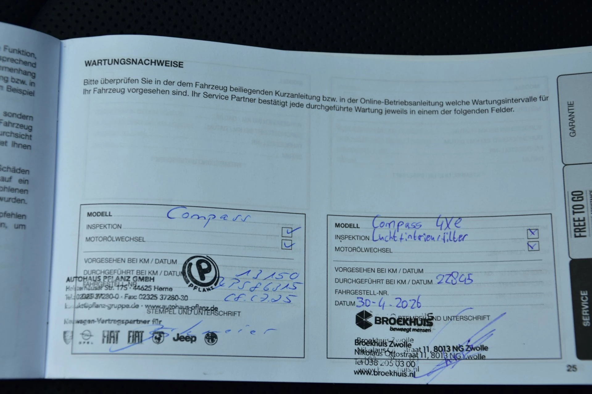 Hoofdafbeelding Jeep Compass