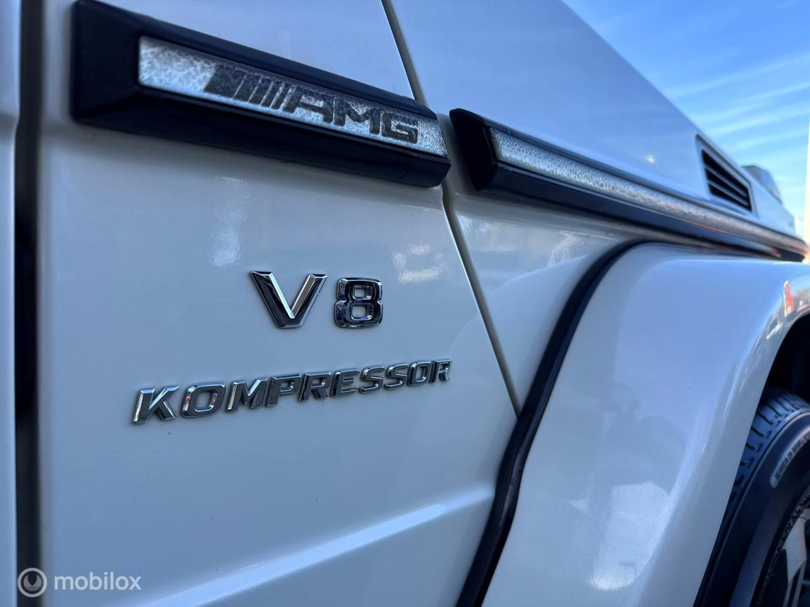 Hoofdafbeelding Mercedes-Benz G-Klasse