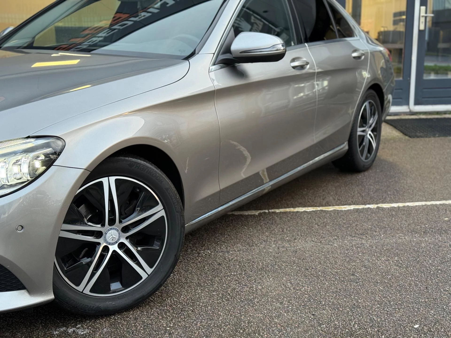 Hoofdafbeelding Mercedes-Benz C-Klasse