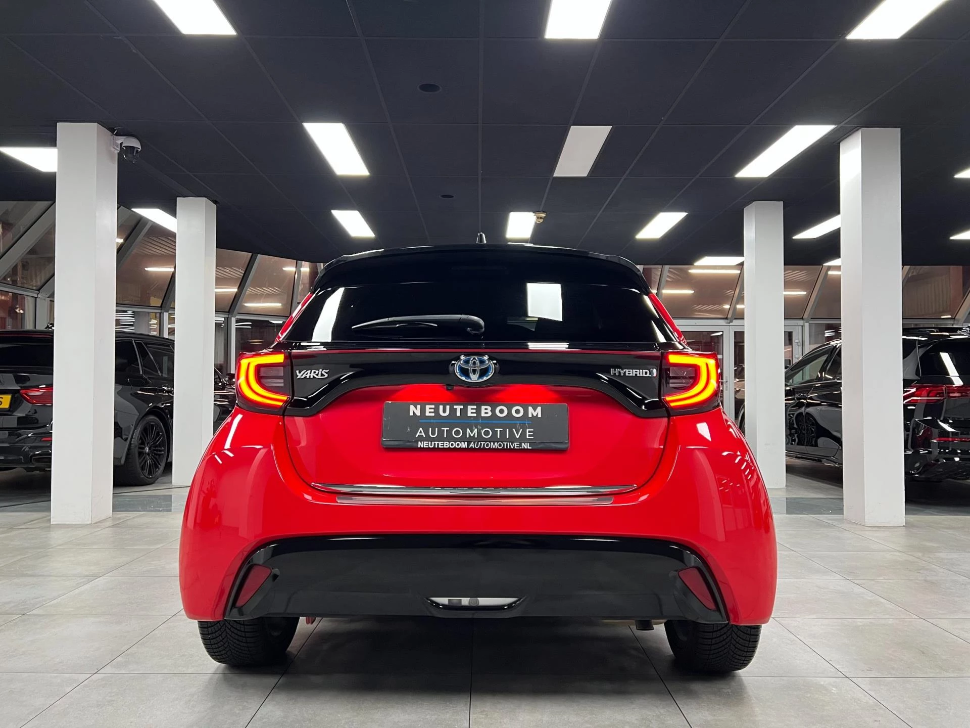 Hoofdafbeelding Toyota Yaris