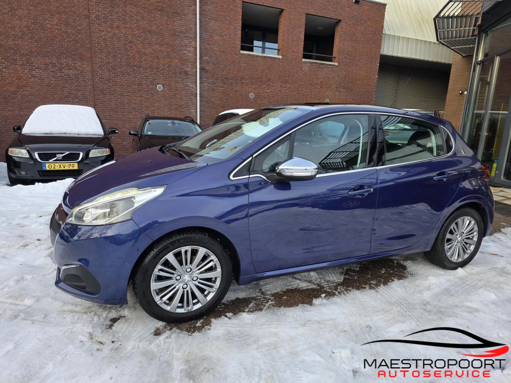 Hoofdafbeelding Peugeot 208