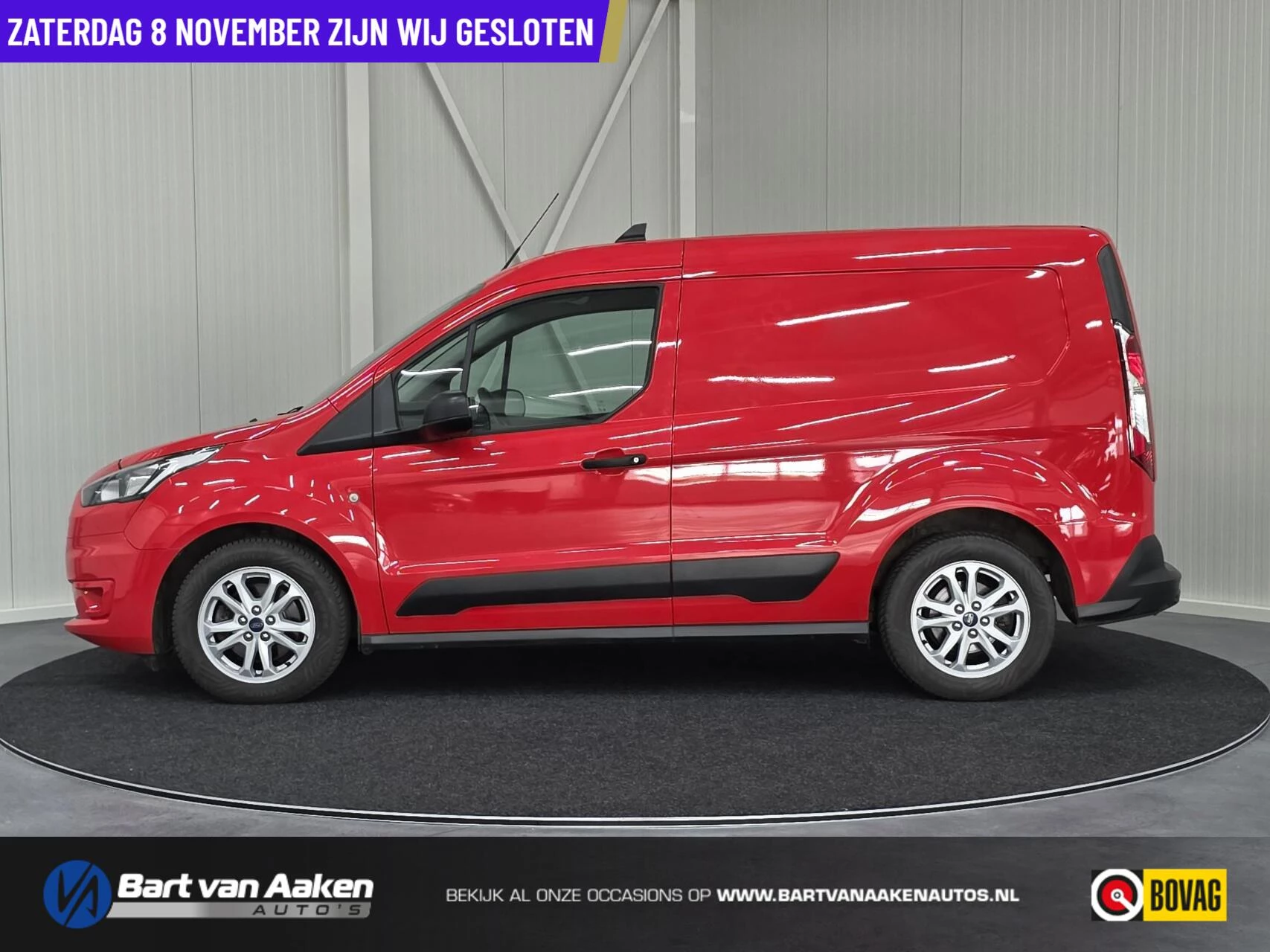 Hoofdafbeelding Ford Transit Connect