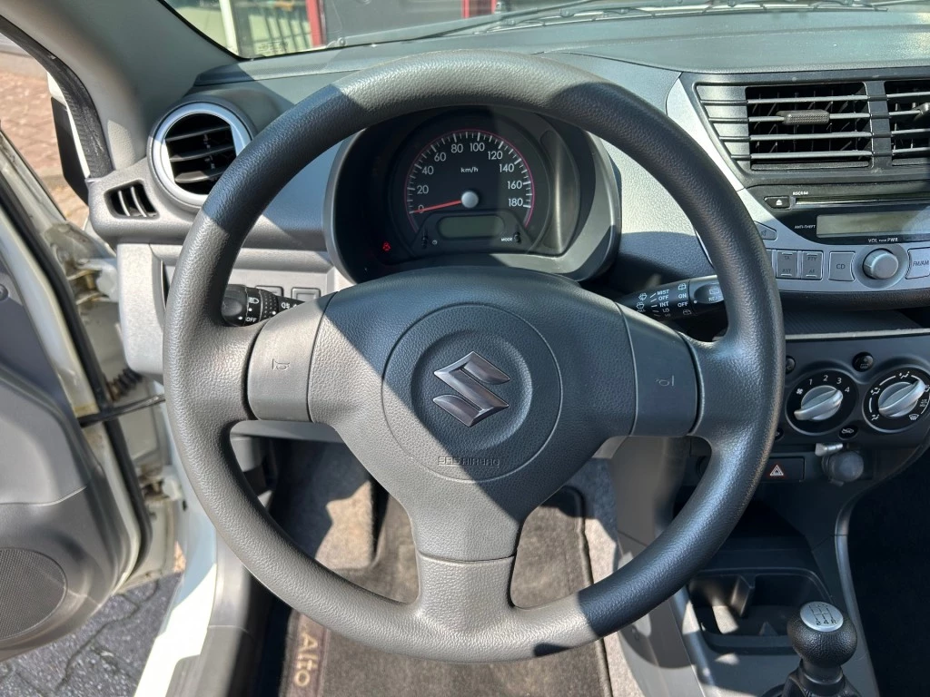Hoofdafbeelding Suzuki Alto