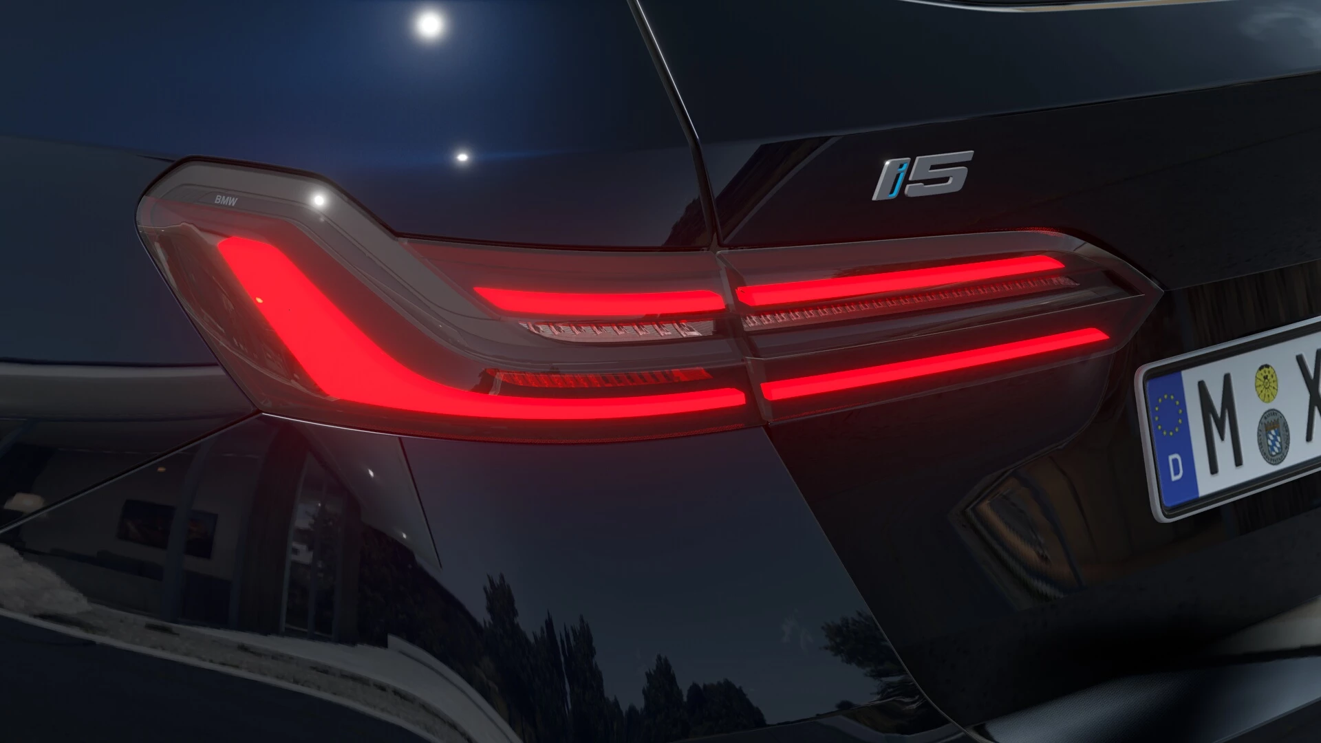Hoofdafbeelding BMW i5