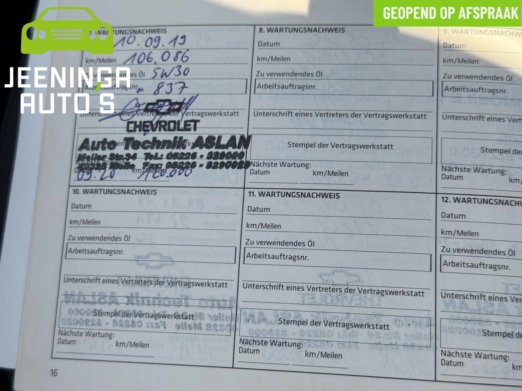 Hoofdafbeelding Chevrolet Spark