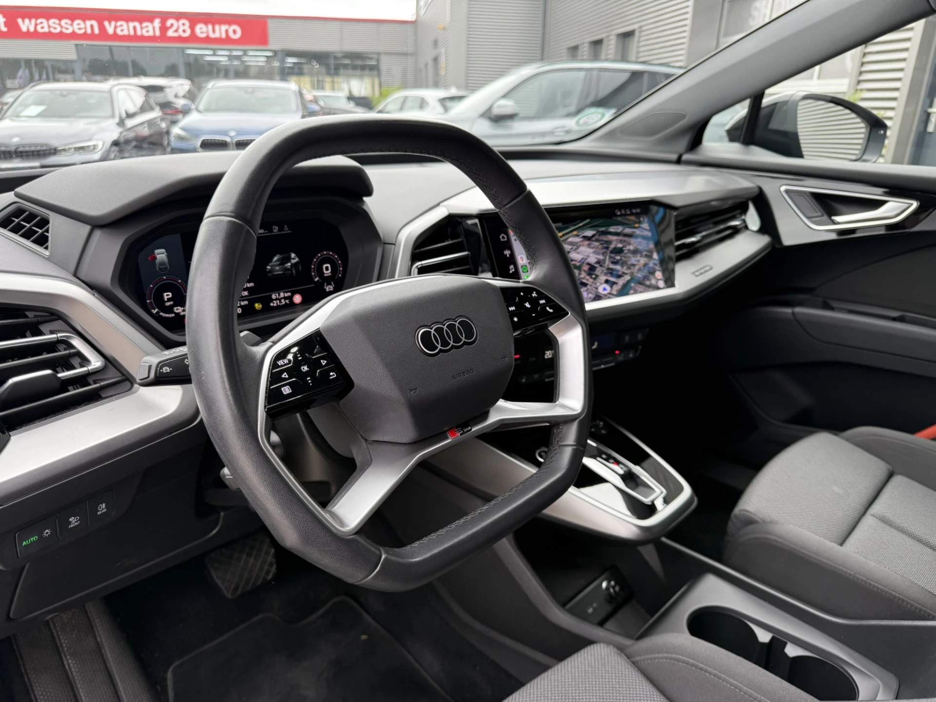 Hoofdafbeelding Audi Q4 e-tron