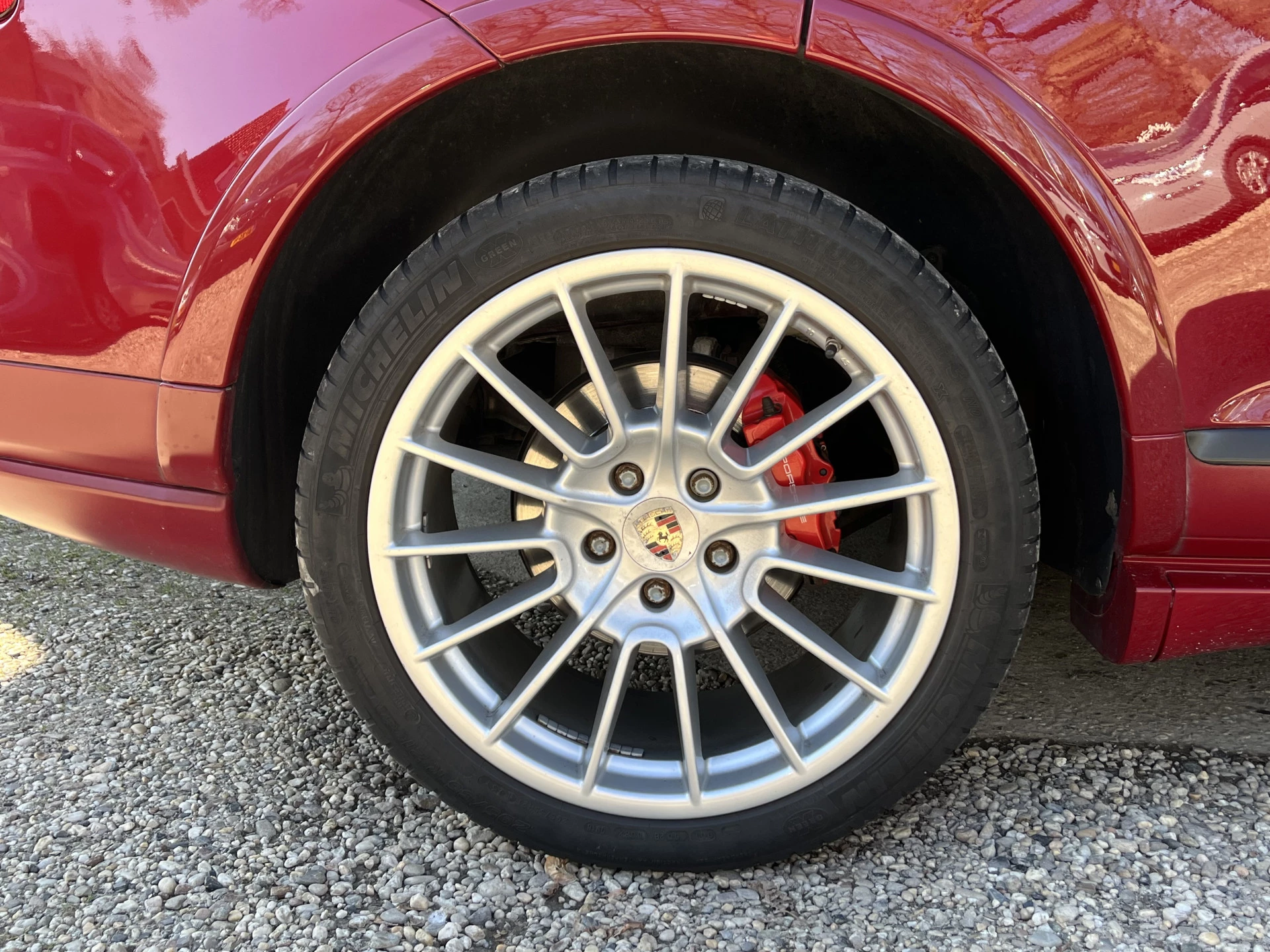 Hoofdafbeelding Porsche Cayenne